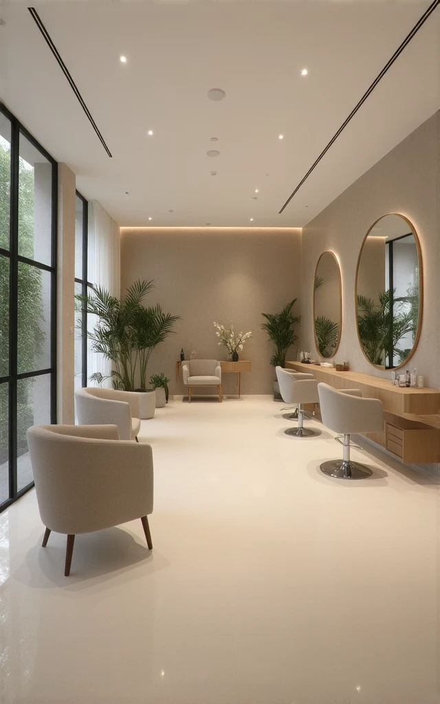 Beautiful salon